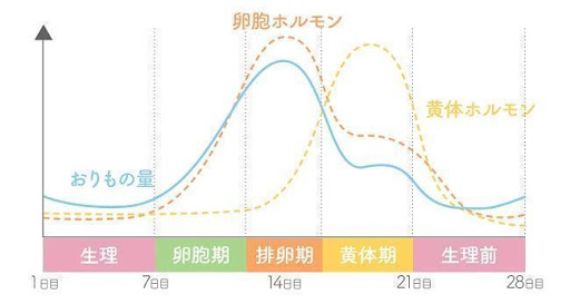 おりものの量が多い原因は？増える時期・病気のサインについても徹底解説！｜wakanote